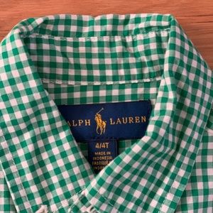 Ralph Lauren boys shirt 4T